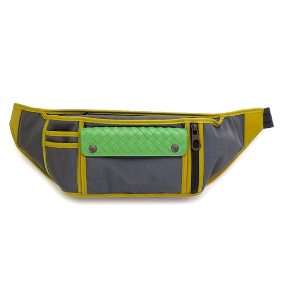 Bottega Veneta Intrecciato Mesh Multicolor Belt Bag - Picture 2 of 6